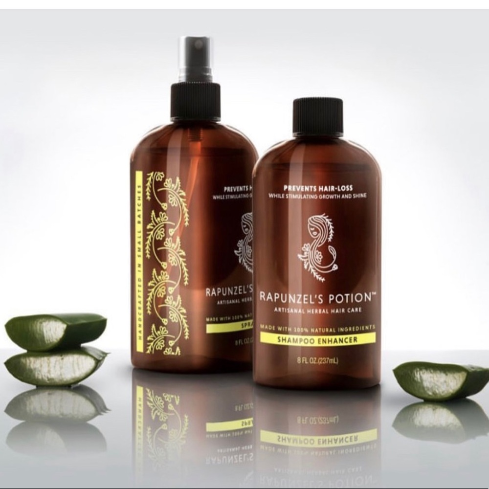 Pócima de Rapunzels!!Prevent hair loss